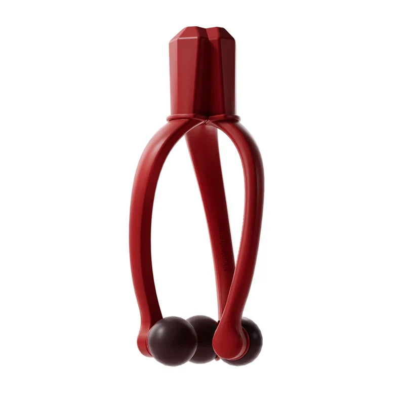 Advanced Finger Massager Rubber Roller Hand Blood Circulation Stress Relief Tool Silicone Massager Portable Steel Ball Health Care Tools Lightweight