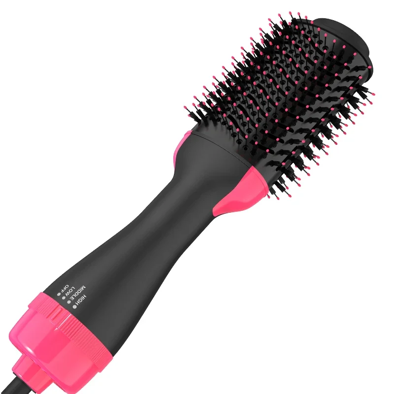 User-Friendly LISAPRO 2 IN 1 One Step Hair Dryer and Volumizer Hair Straightener Hot Air Brush Hair Curler Hair Beauty and Health Styling Outstanding