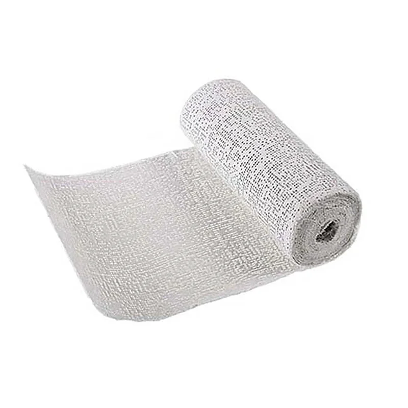 Next-Generation Plaster Cloth Rolls Bandages Cast Orthopedic Tape Cloth Gauze Emergency Muscle Tape First Aid Protective Bracket Health Tool First-Class