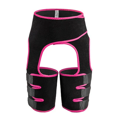 Contemporary Women Neoprene Waist Trainer Belt Set for Sweating Shaping Leggings Hip Lift Abdominal Thigh Tightening Premium