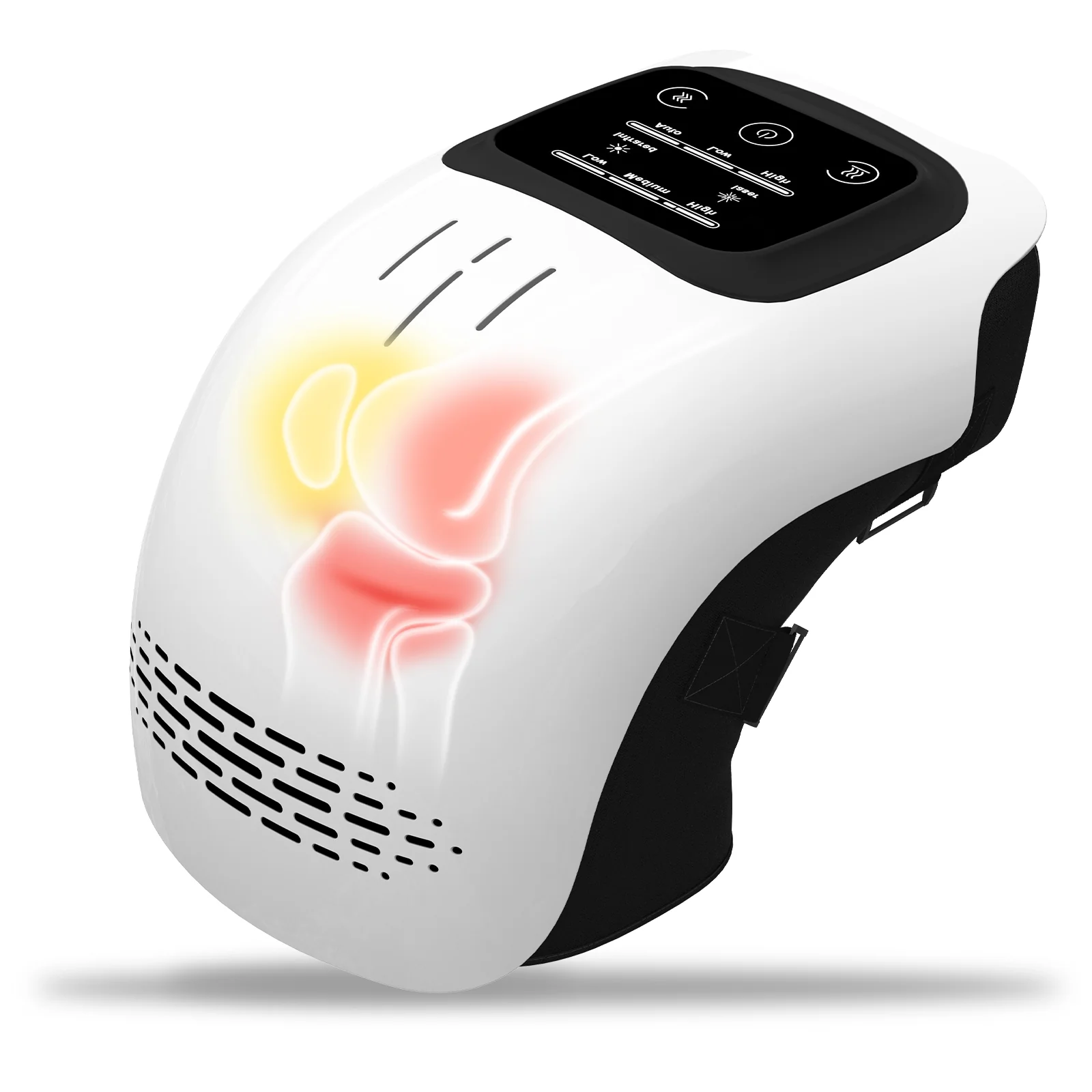 Effective Rechargeable Knee Massager With Kneading Heating Infrared Therapy And Vibration For Pain Relief At Home Carefully Designed