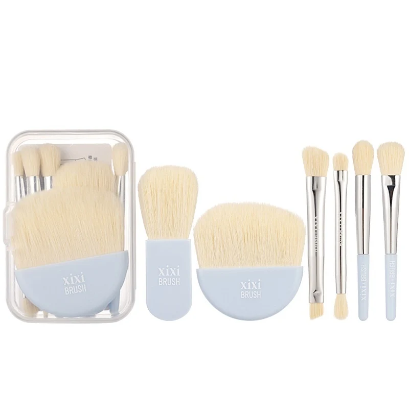 Functional Portable Makeup Brush Set Soft Bristle Cosmetic Tools Kit Superior