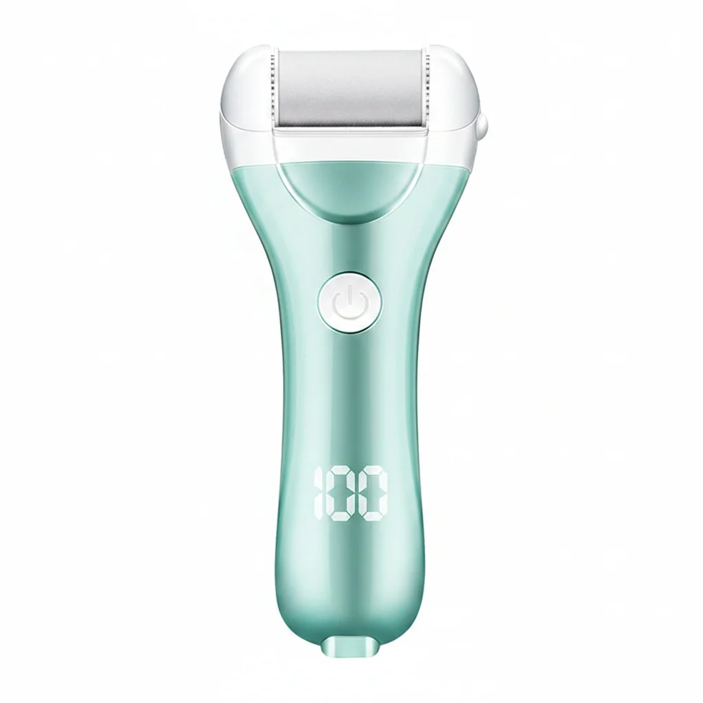 Stylish Electric Foot File Callus Remover Professional Pedicure Tool Reliable