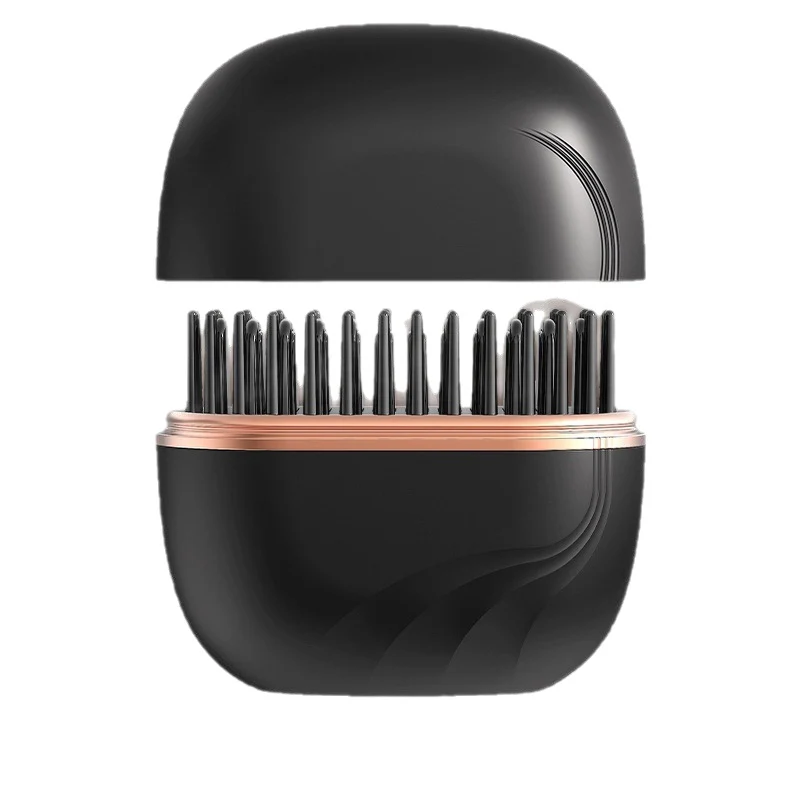 Optimized Mini Cordless Hair Straightener Anti-Scald Styling Comb Responsible