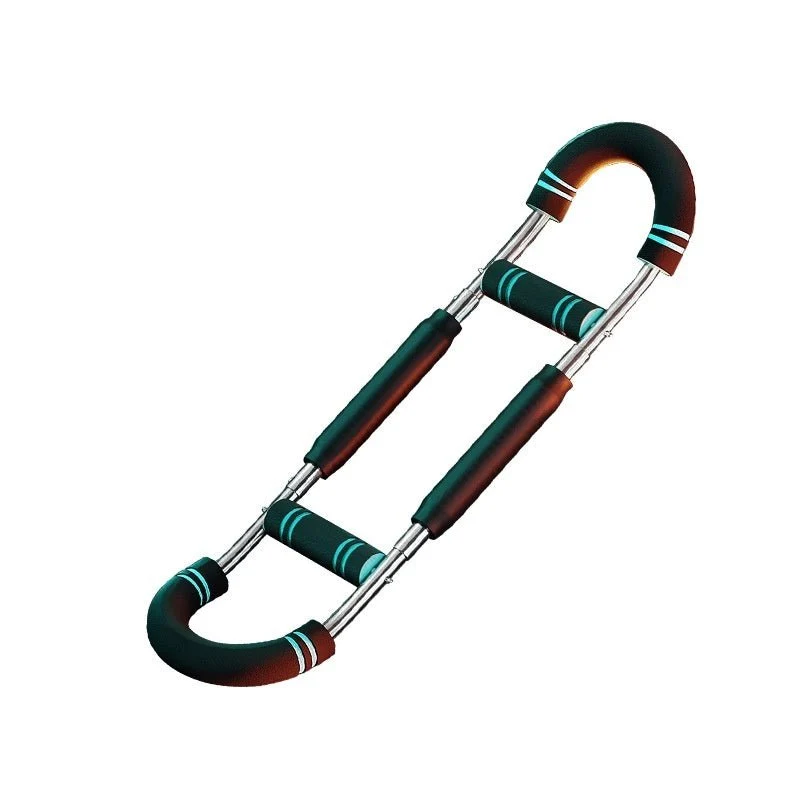 Crafted U Shaped Arm Strengthener Chest Trainer Adjustable Forearm Strength Exerciser Home Gym Equipment For Bodybuilding Premium