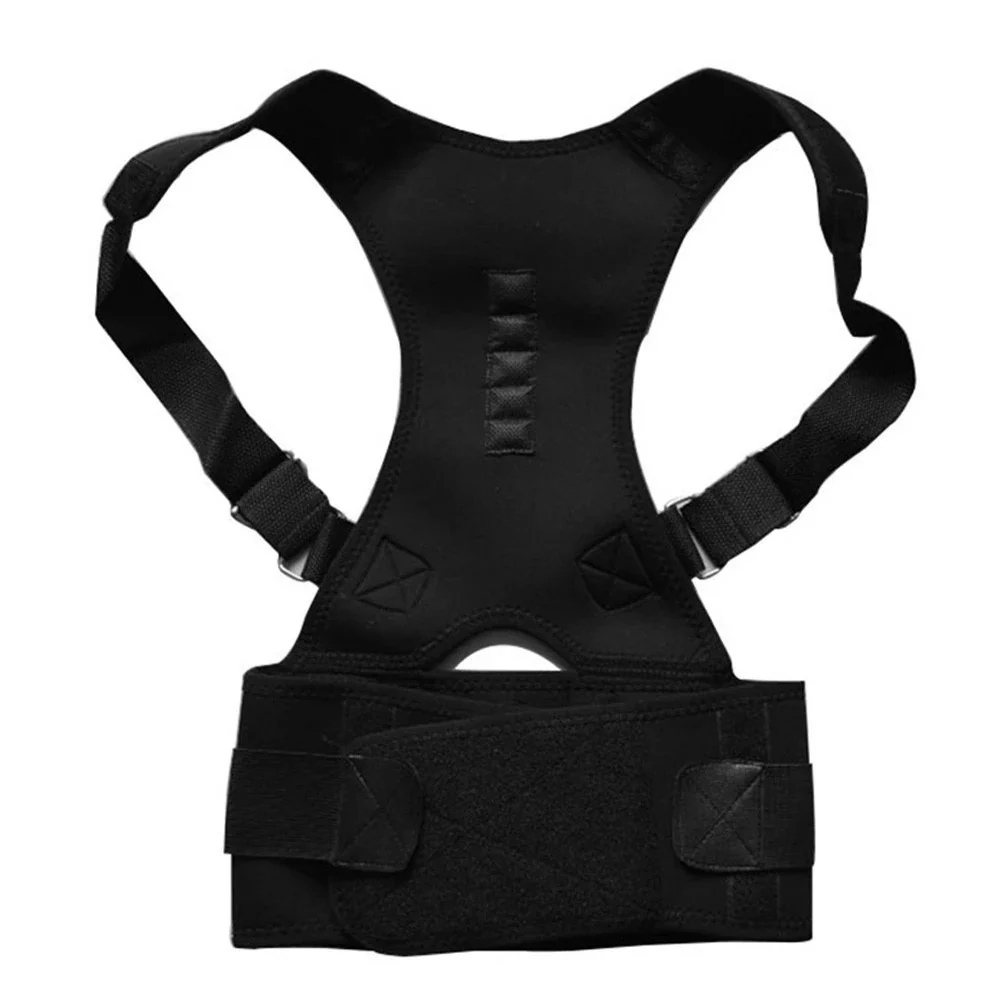 Elite Kyphotone Back Posture Corrector Belt With Shoulder Straps For Posture Correction And Waist Support All Sizes High-Performance