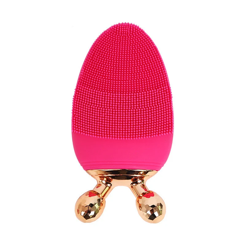 Carefully Designed Multifunctional Silicone Facial Cleansing Brush Massager Instrument Exceptional