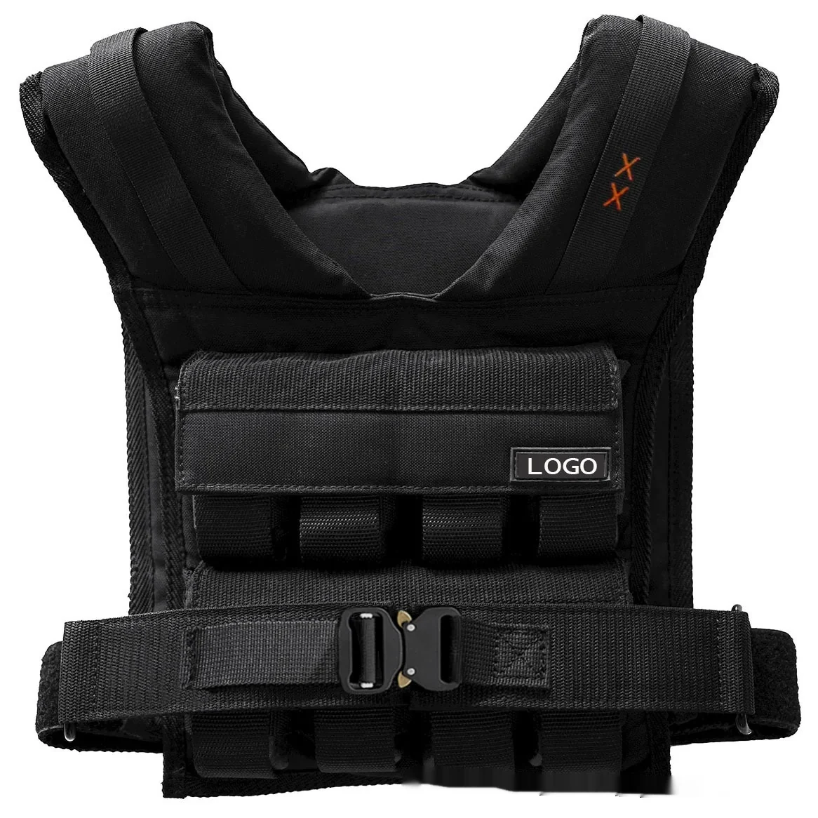 Green Adjustable Weight Vest For Running Outdoor Tactical Training And Home Gym Fitness Equipment Accessories Traditional
