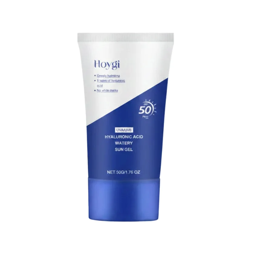 Pure Hyaluronic Acid Sunscreen SPF 50 PA Lightweight Daily Face Body Sun Protection Practical
