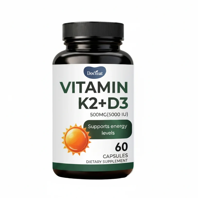 Crafted Multivitamin Mineral Complex Capsules Daily Essential Vitamin Supplement MulivaMultivitamin Mineral Complex Capsules Powerful