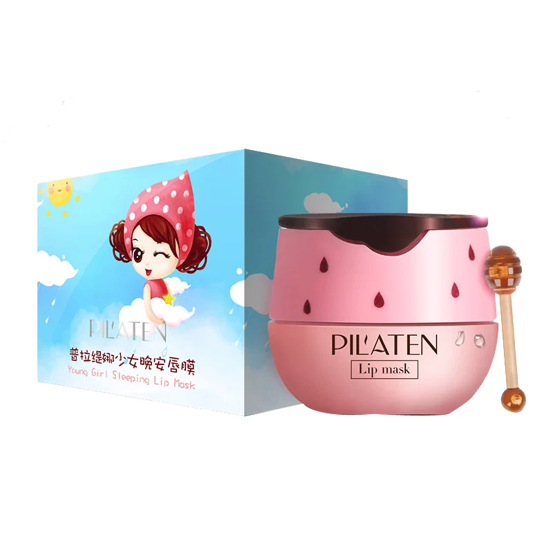 Elegant Platina Overnight Hydrating Lip Mask – No-Wash Moisturizing Sleeping Balm for Dry Lips Unique