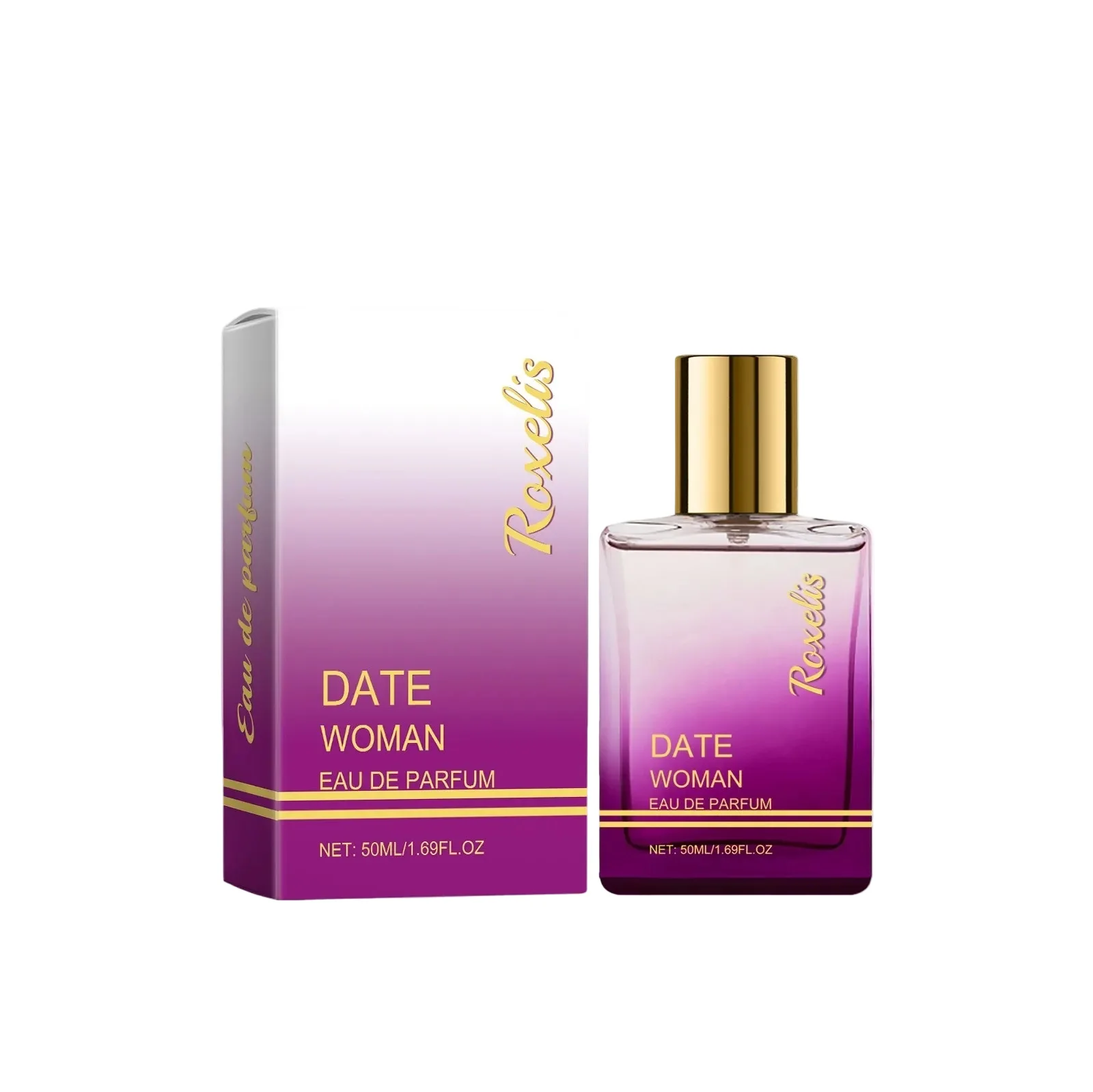 Minimalist Date Woman Eau De Parfum – Long-Lasting Charming Herbal Fragrance 50ml Relaxed