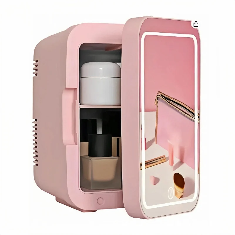 Top-Quality Cosmetics Facial Mask Skin Care Products Beauty Lipstick Special Mini Refrigerator Functional