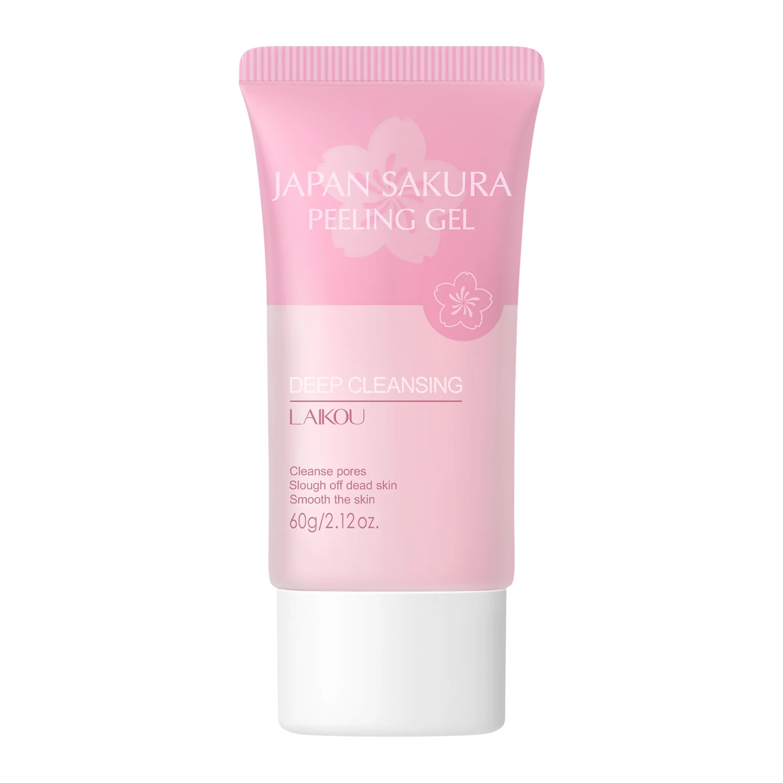 Women's Facial Pore Cleansing Exfoliating Scrub Peeling Gel 60g Original Design