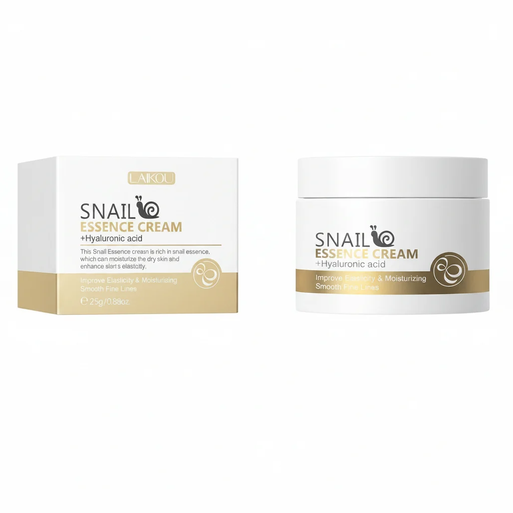 Recyclable Snail Cream Moisturizing Facial Skincare Product 25g High-Quality