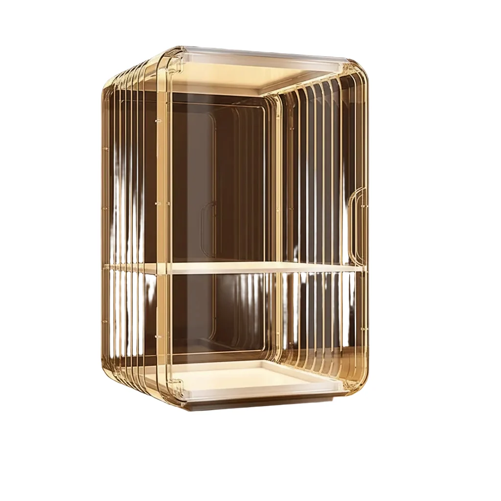 Outstanding Desktop Skin Care Products Cosmetic Storage Box Multi-Layer Vanity Organizer Enhanced