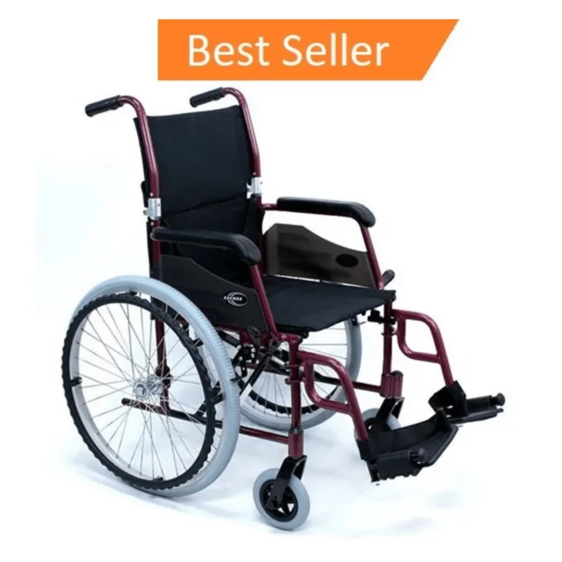 Durable Karman LT-980 Ultra Lightweight Wheelchair Refined
