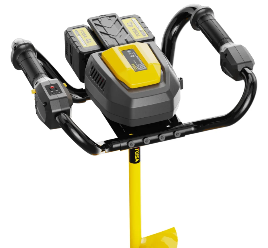 Convenient Electric Ice Auger Casual