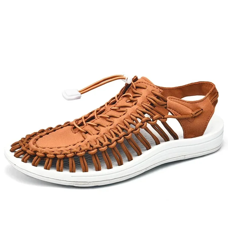 Carefully Designed Casual Breathable Mesh Non-Slip Outdoor Men's Sandals Certified