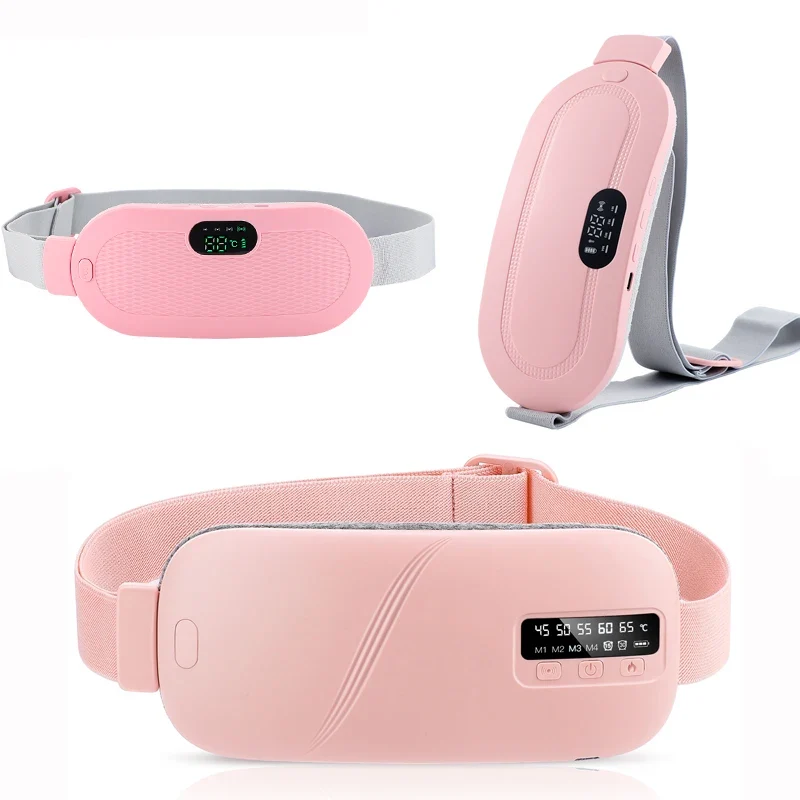 Effective Menstrual Heating Pad with Vibration Massage and Smart Timer Stylish