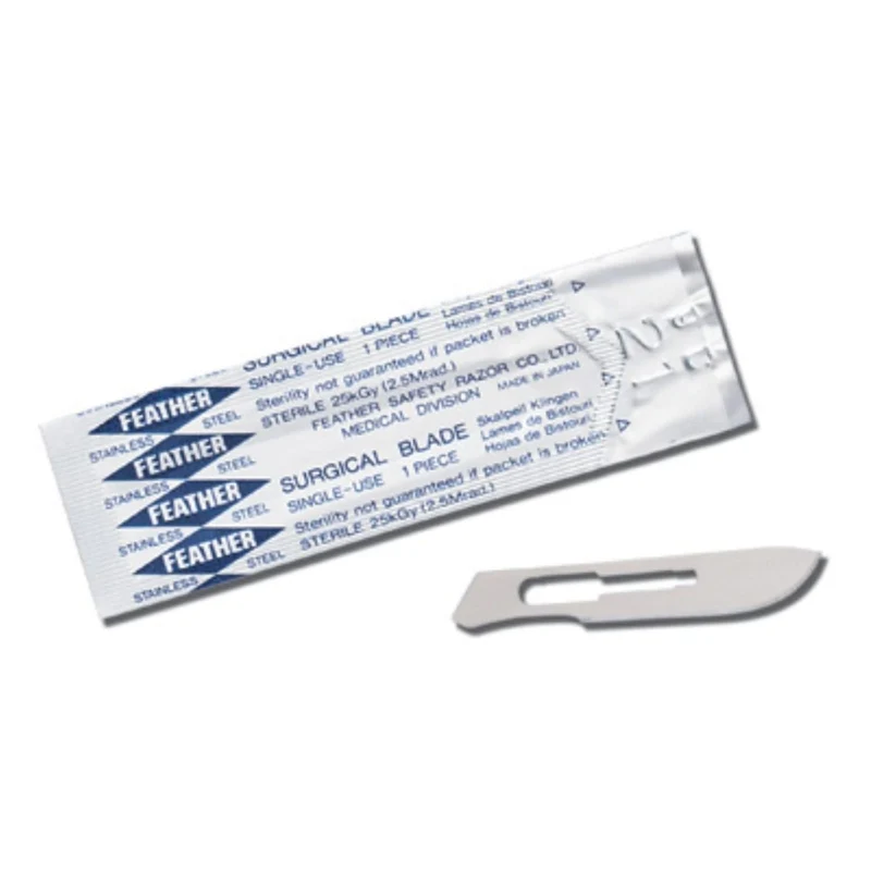 Smart Graham Field Sterile Surgical Blades by Feather Optimized