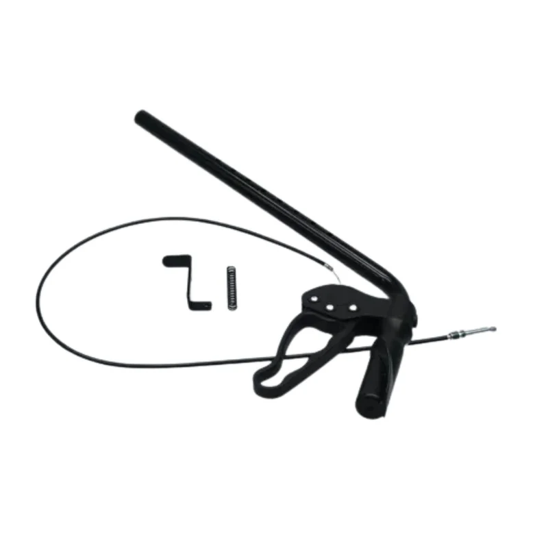 Convenient Direct Supply Right Hand Brake System for Folding Rollators Optimized