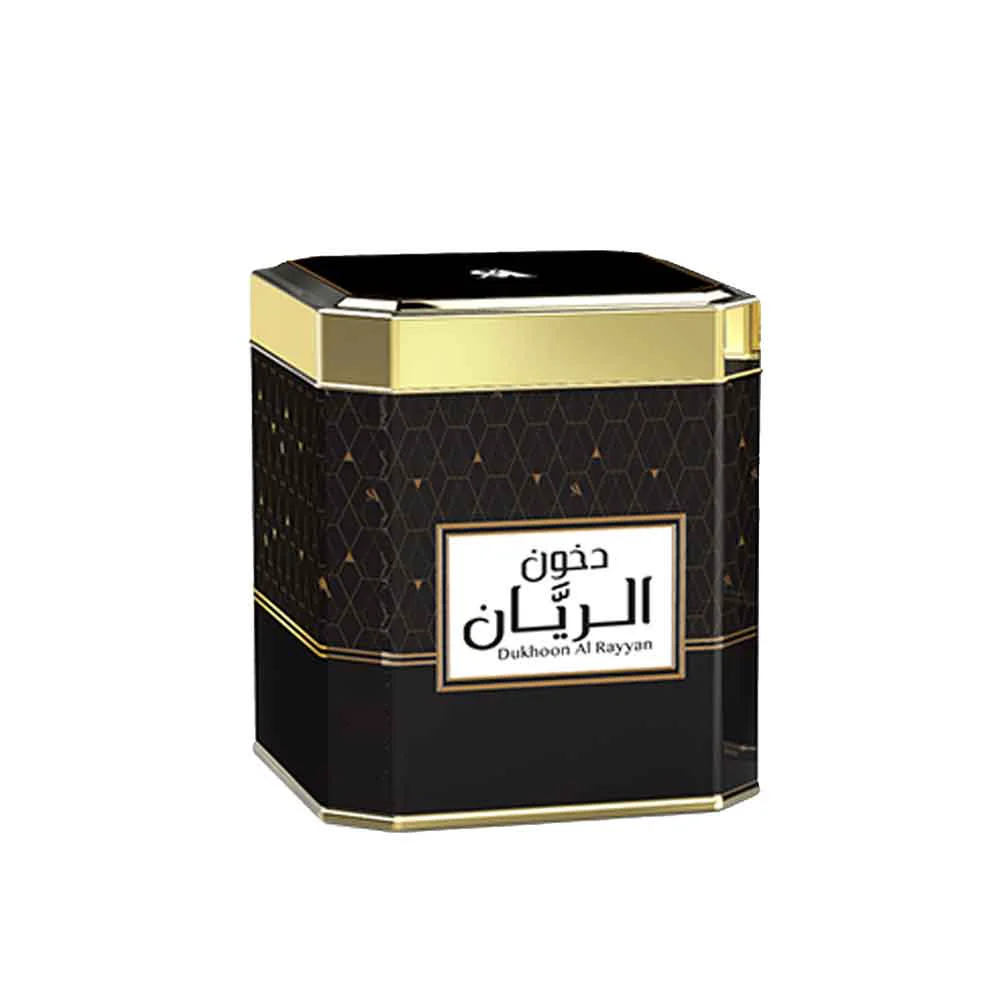 World-Class Dukhoon Al Rayyan - 125g Bakhoor Incense Healthy