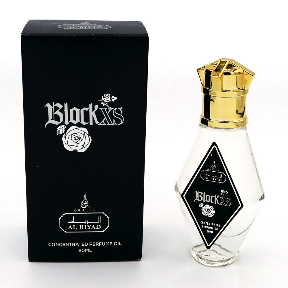 World-Class BLACK XS 20 ML OIL Roll On Pure