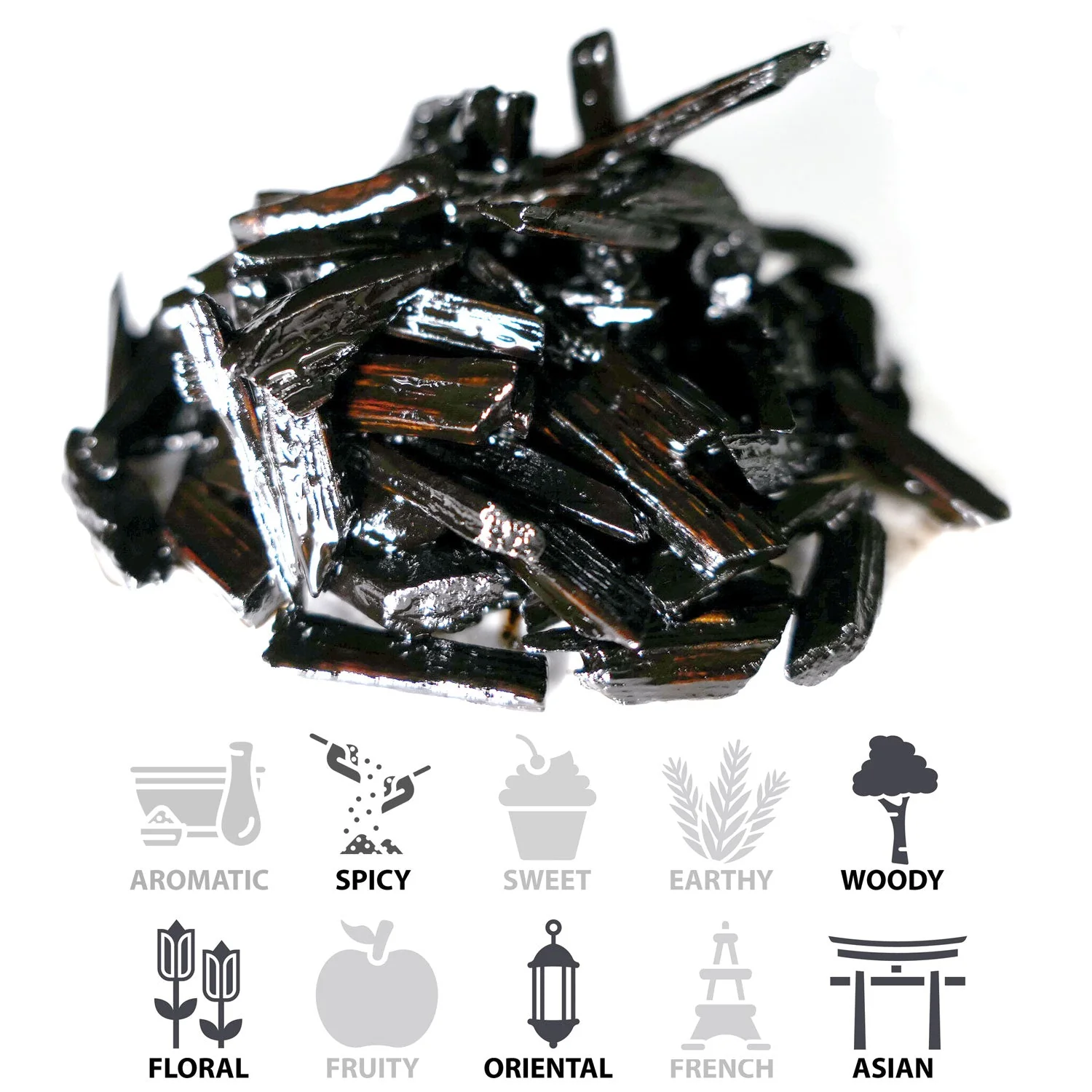 Advanced Muattar Oud Aswad 50g Environmentally Friendly