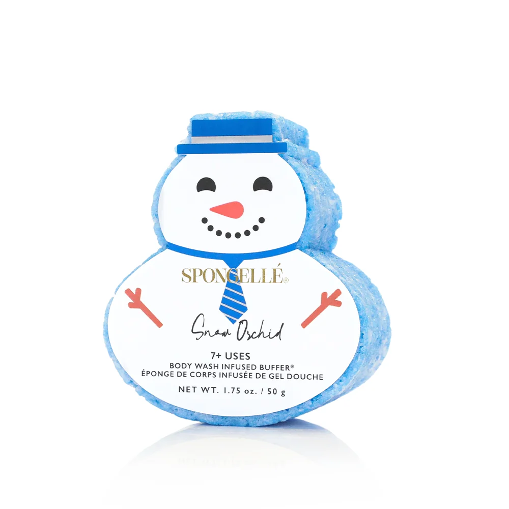 World-Class Snow Orchid Holiday Snowman Luxury