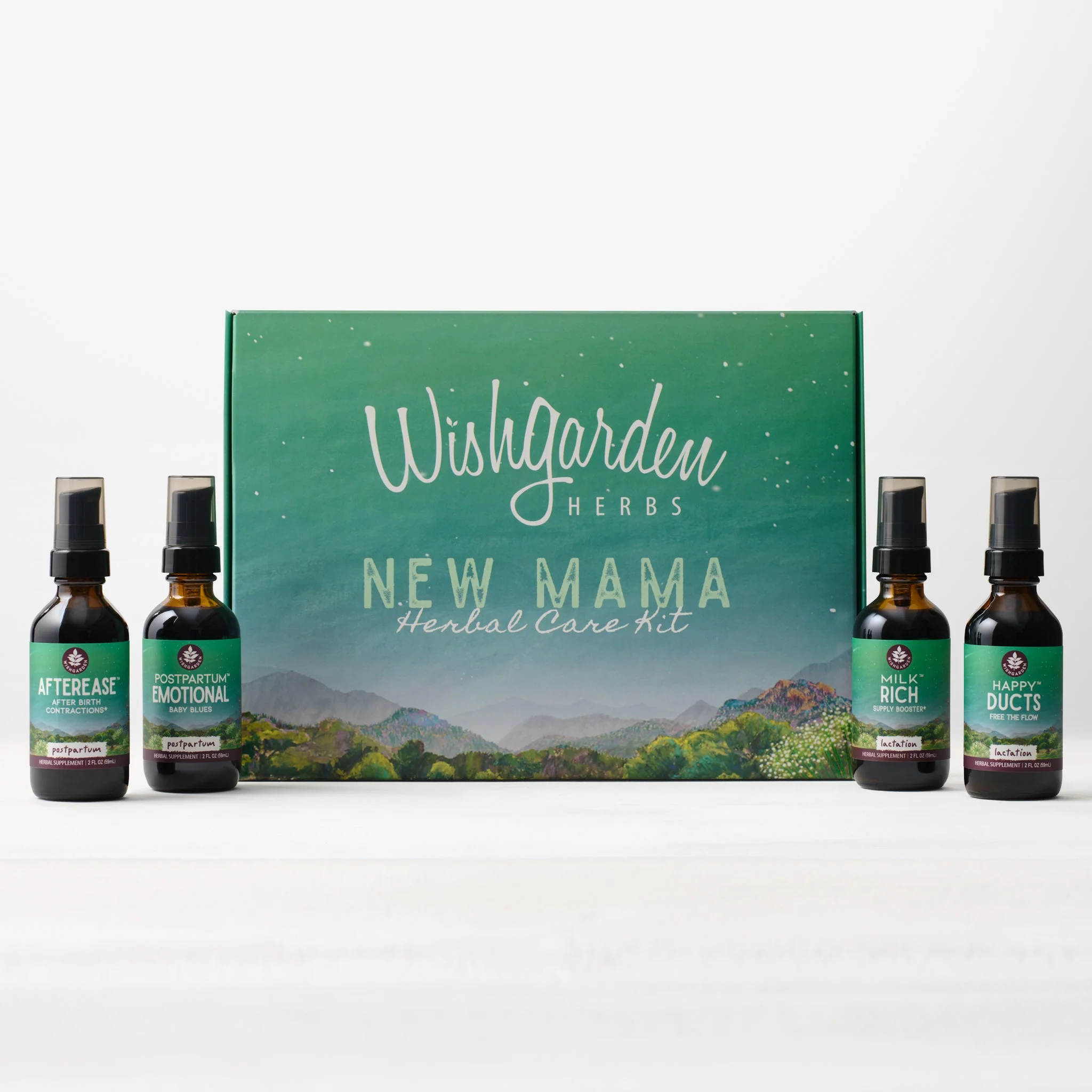 Original Design Postpartum Essentials Kit with Gift Box Pure