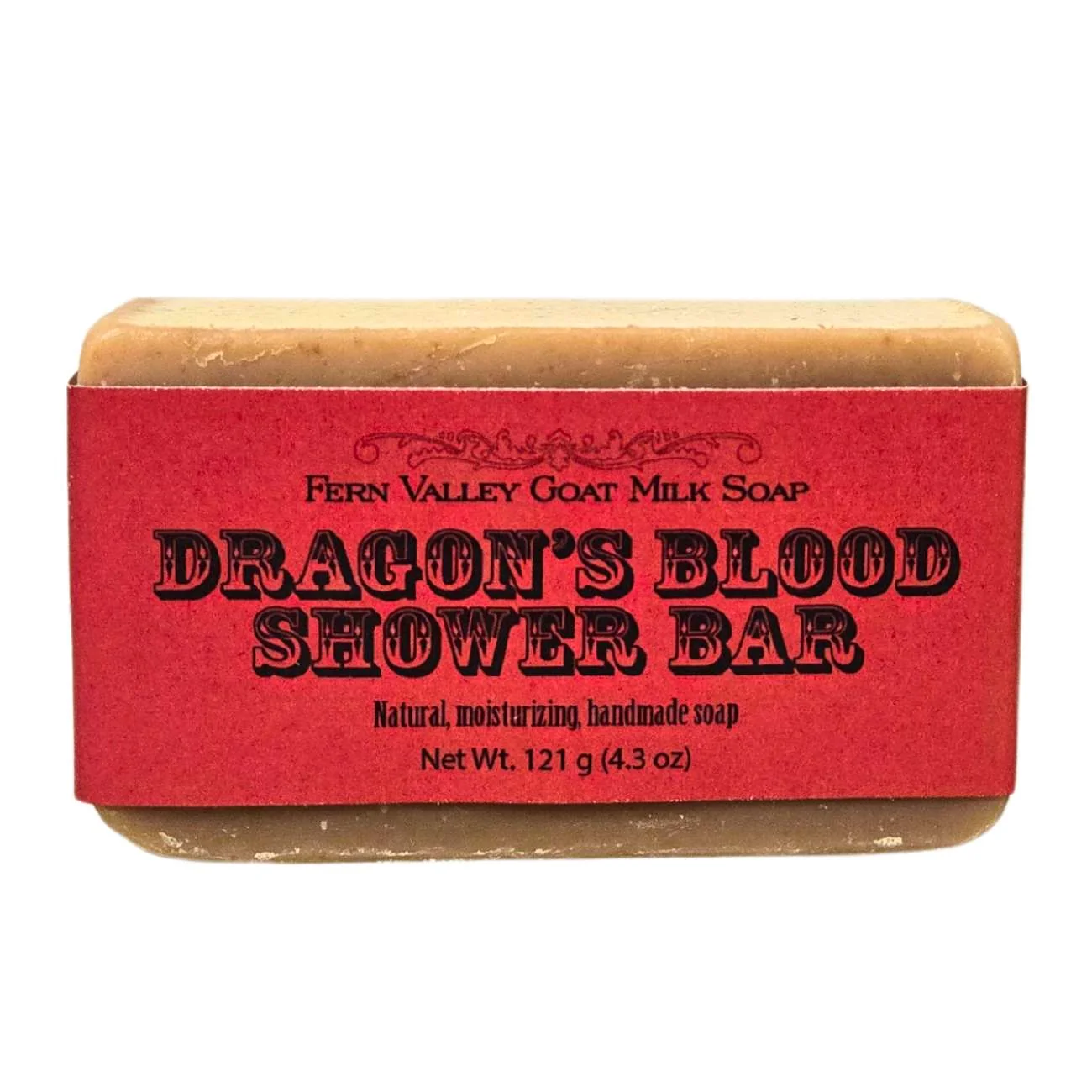 Responsible Handmade Goat Milk Soap Shower Bar Dragon's Blood Superior