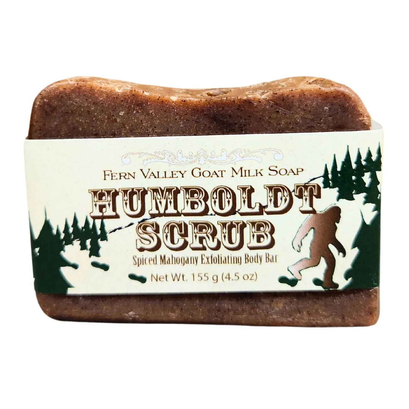 Top-Quality Natural Goat Milk Soap Exfoliating Body Bar Humboldt Scrub Recyclable