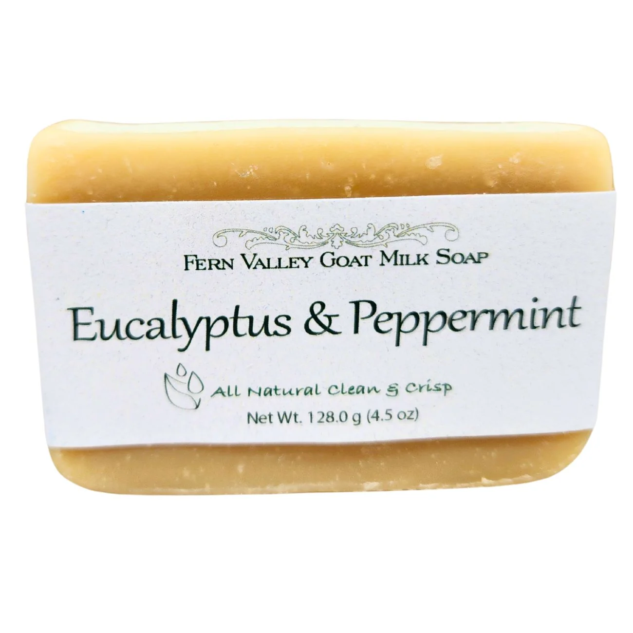 Powerful Handmade Goat Milk Soap All Natural Eucalyptus Peppermint Soap Premium Material