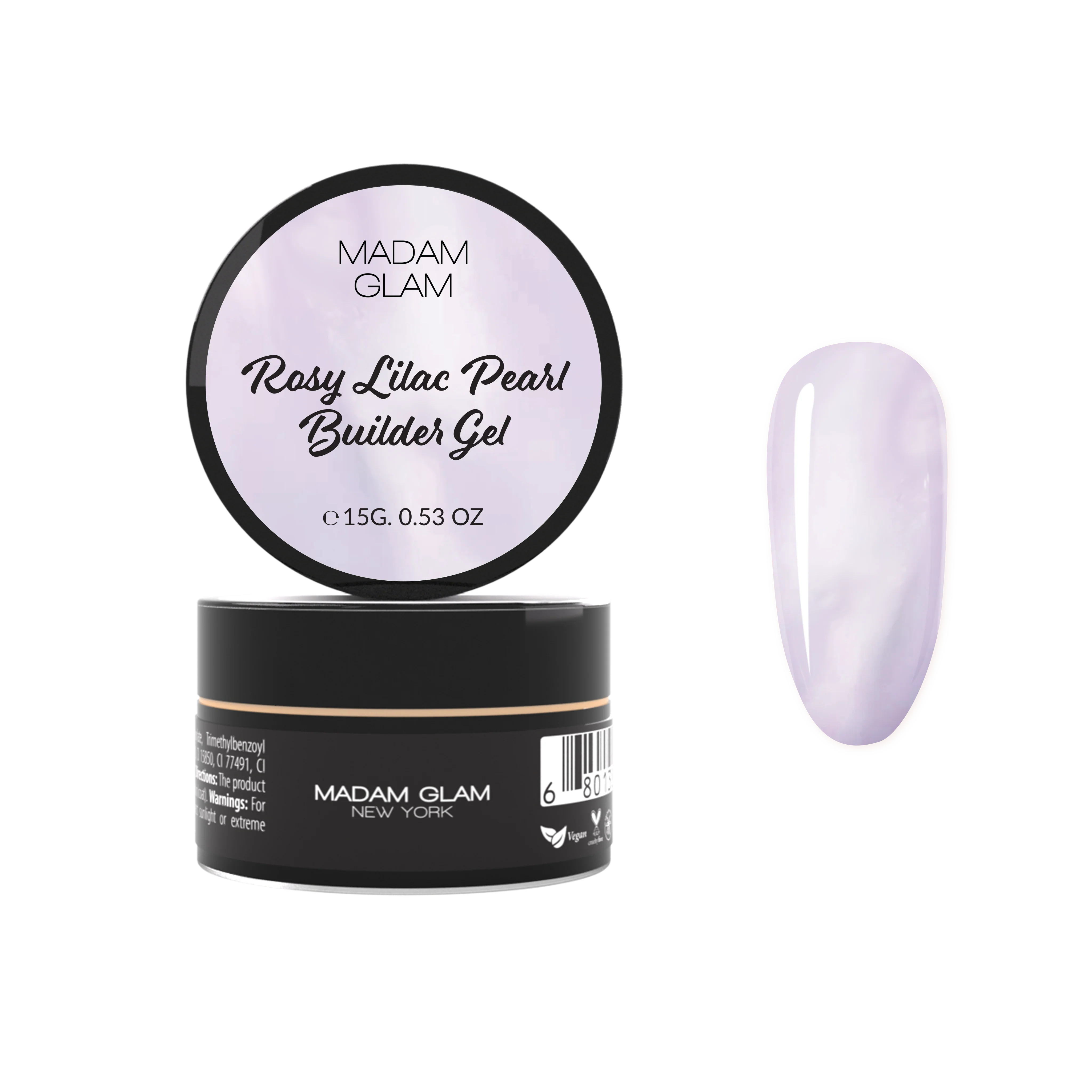 Versatile Rosy Lilac Pearl Exclusive