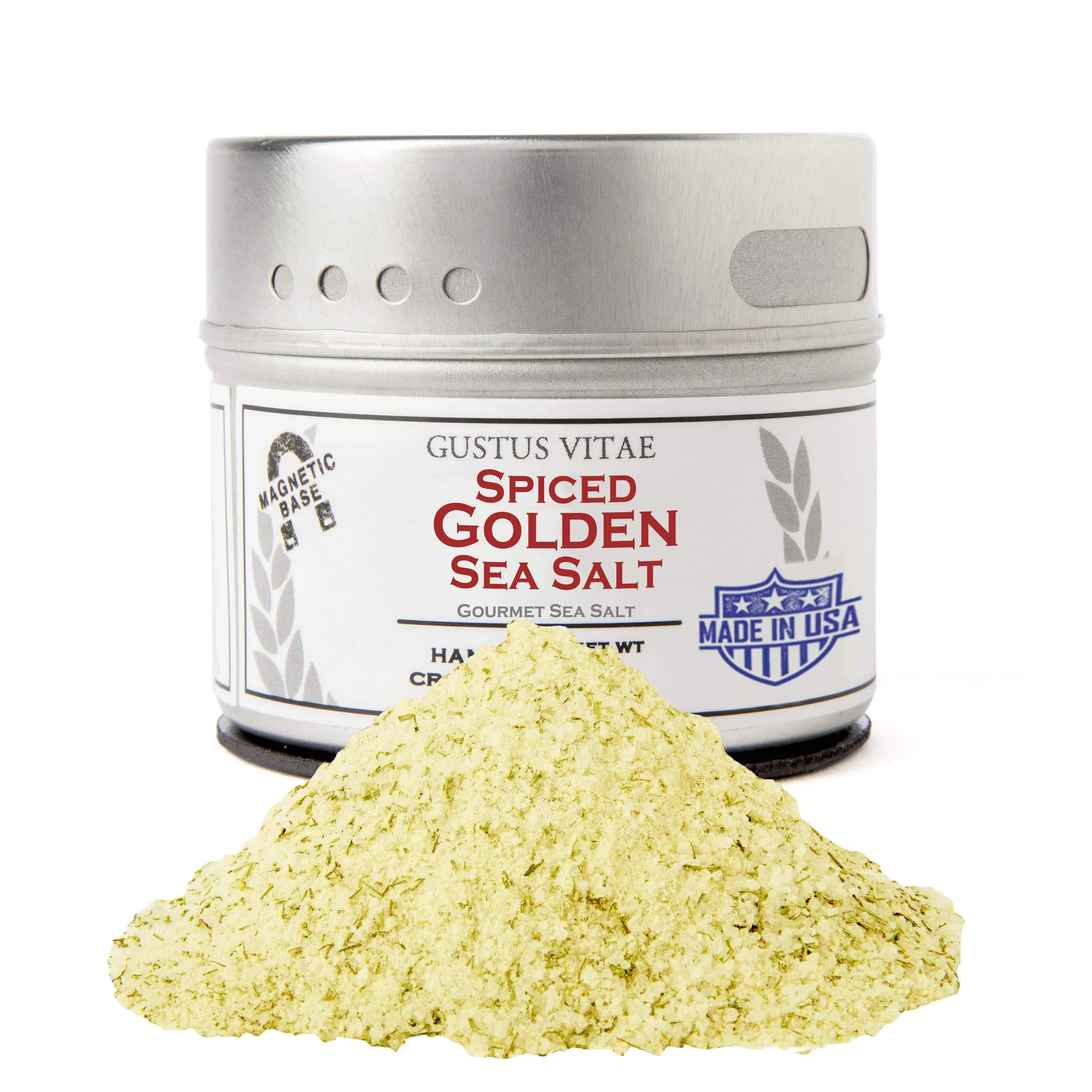 Advanced Spiced Golden Sea Salt Premium