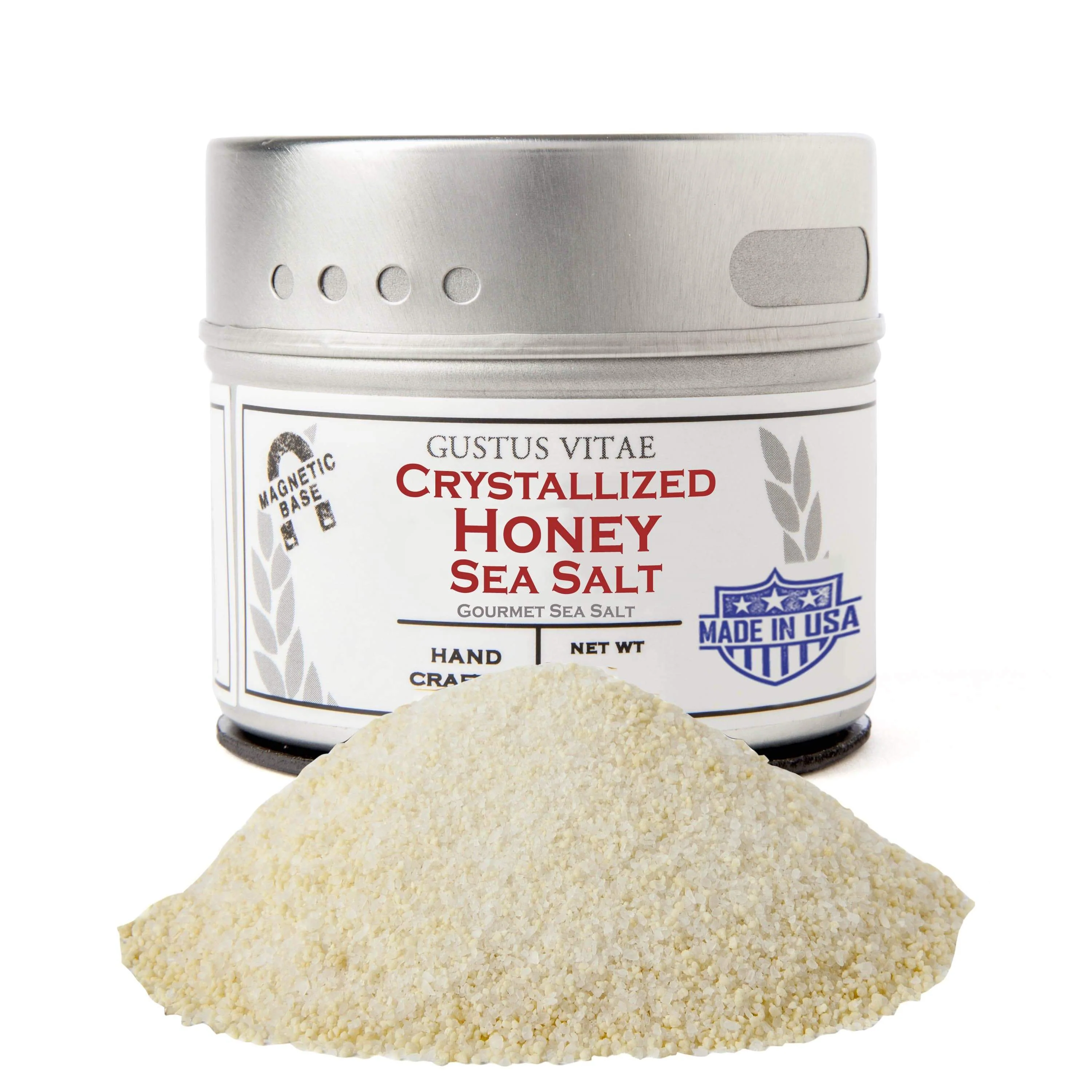 Advanced Crystallized Honey Sea Salt Refined