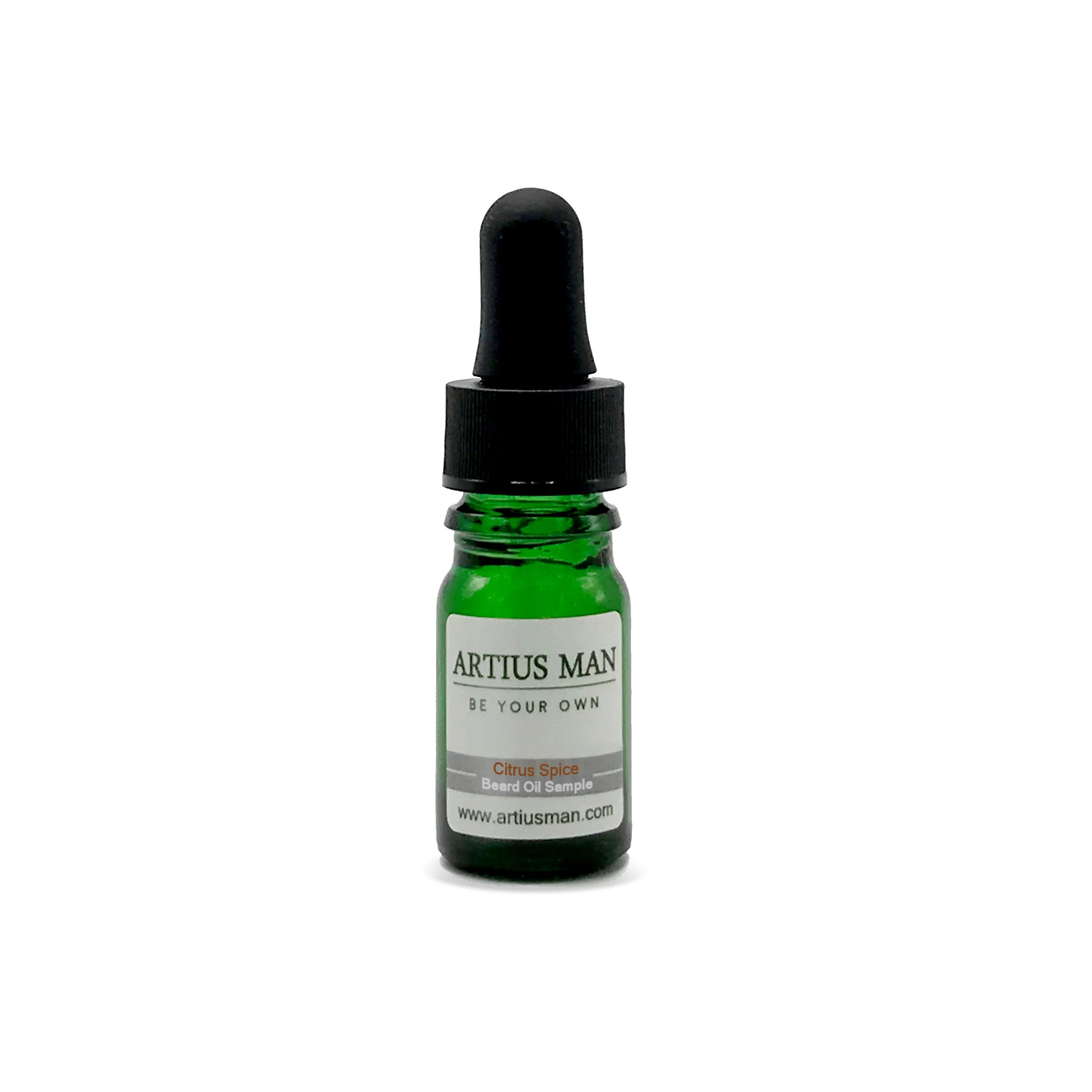 Advanced Citrus Spice Beard Oil Sample Elegant