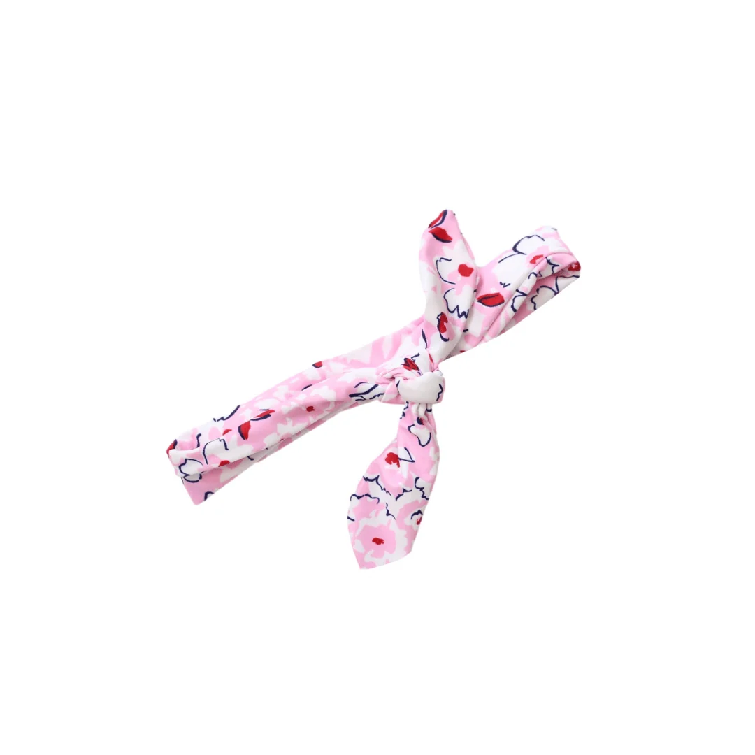 Minimalist Pink On Pink Headwrap Authentic