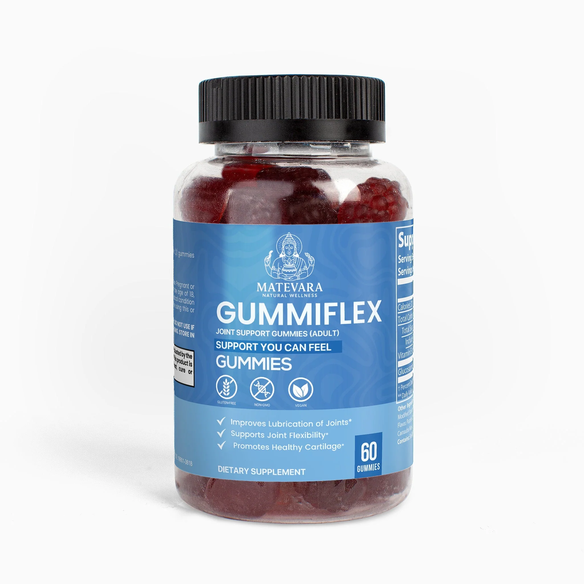 Advanced Gummiflex Glucosamine Gummies 60 Count Selected