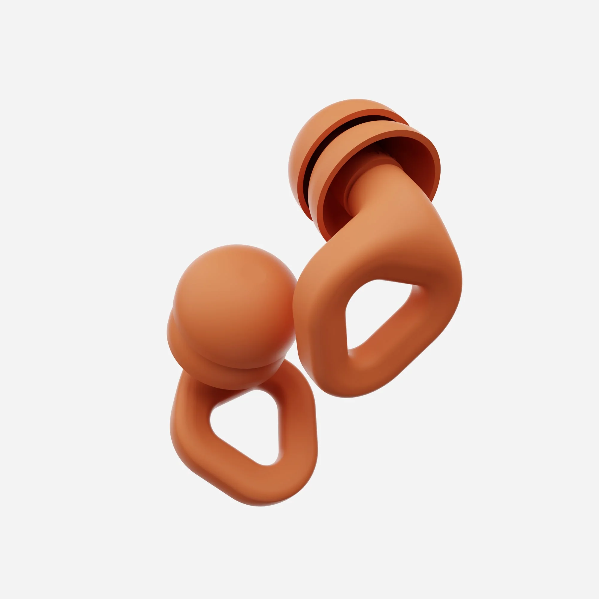 Advanced ZENZ - Unwind Pro Earplugs - Blaze Orange Superior