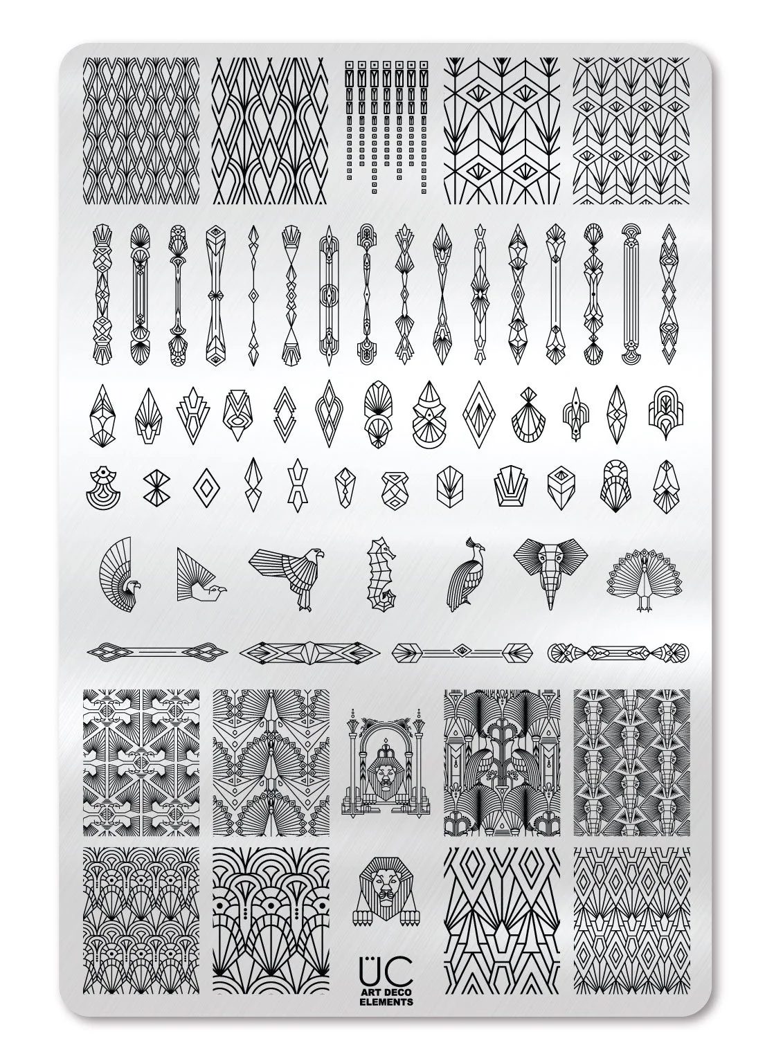 World-Class Art Deco Elements Trusted