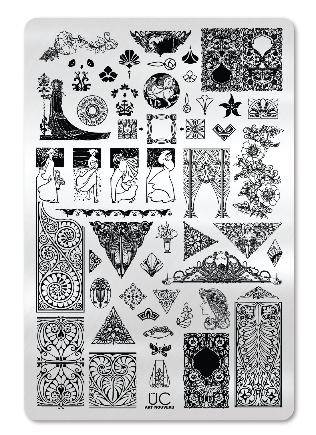 World-Class Art Nouveau Crafted