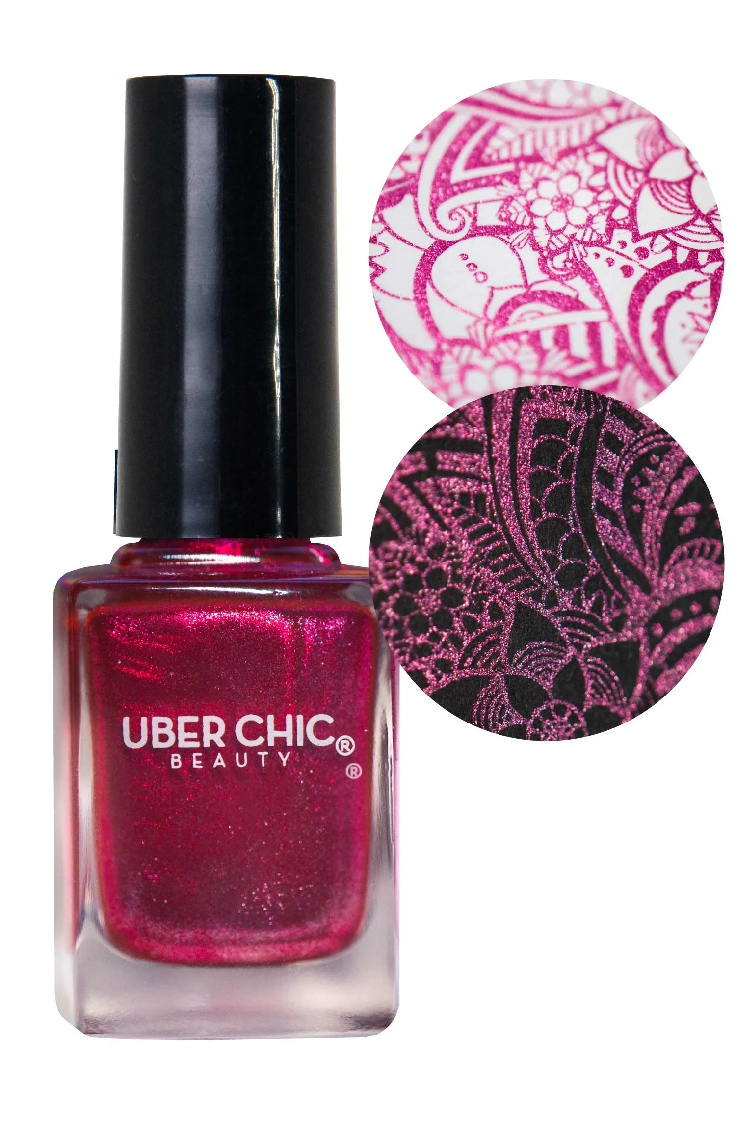 Artisan Cherry Bomb - Stamping Polish Flexible