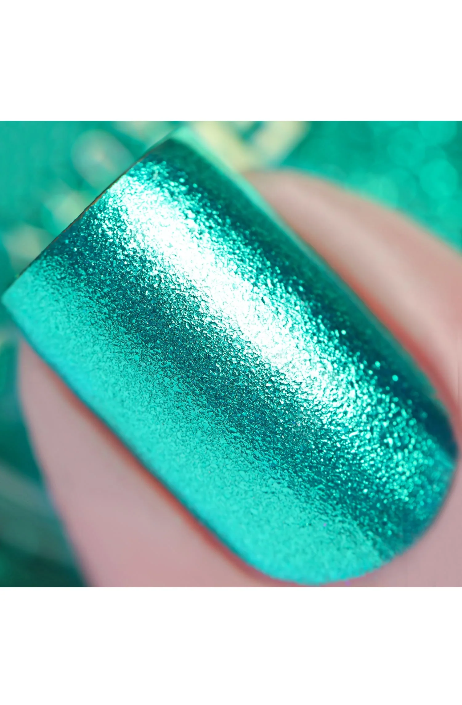 World-Class Teal Chrome Detailed