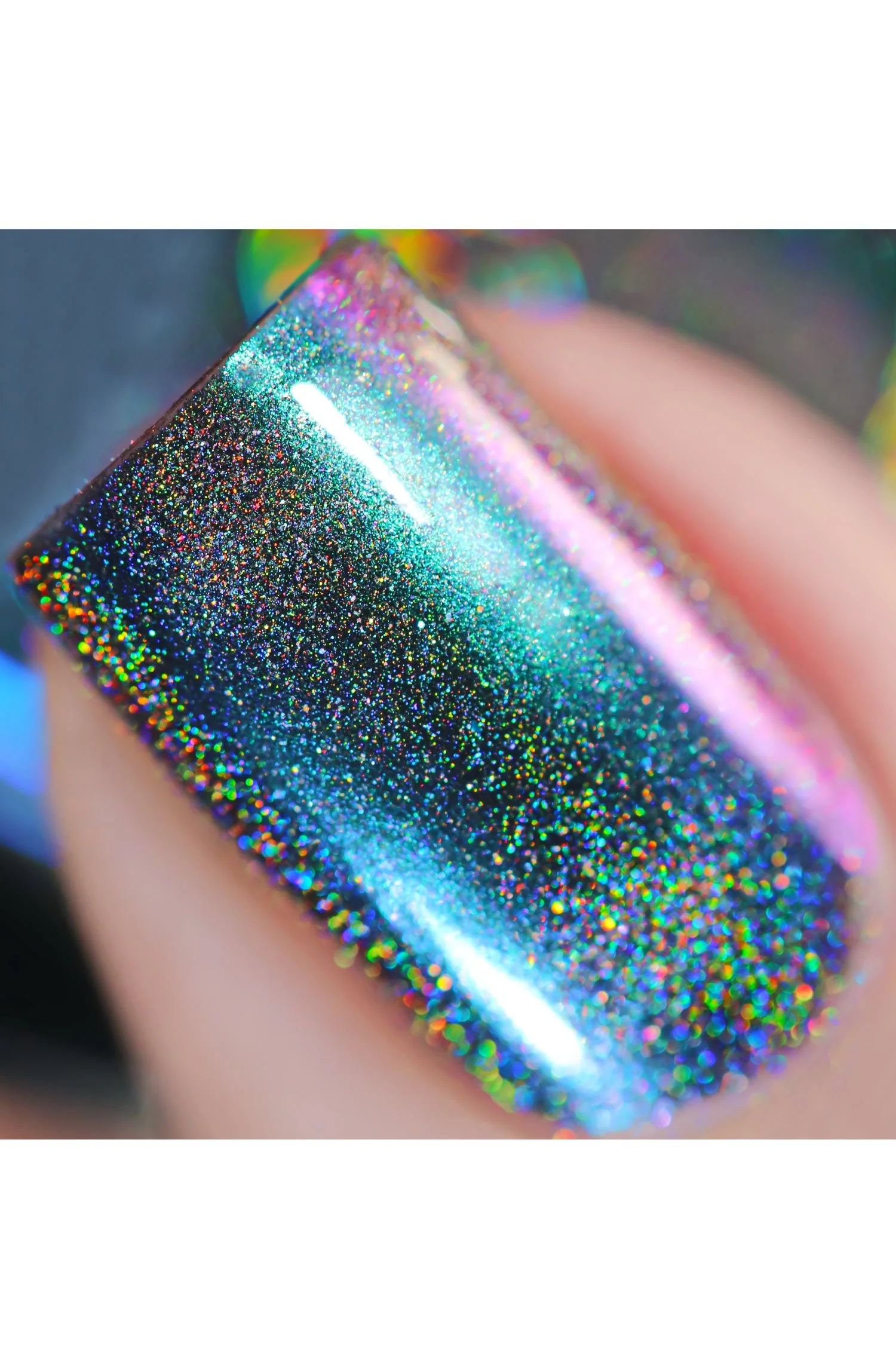 Solid Chameleon Holographic Nail Powder Jewel of the Nile Comfortable