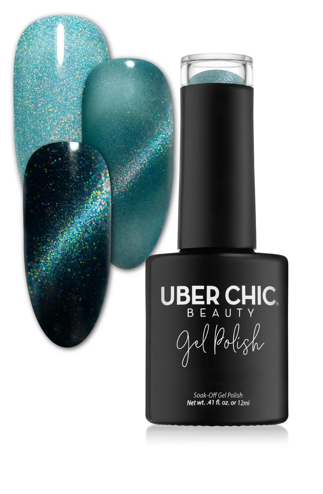 Eco-Friendly Off The Radar - Holo Cats Eye Gel Polish Original