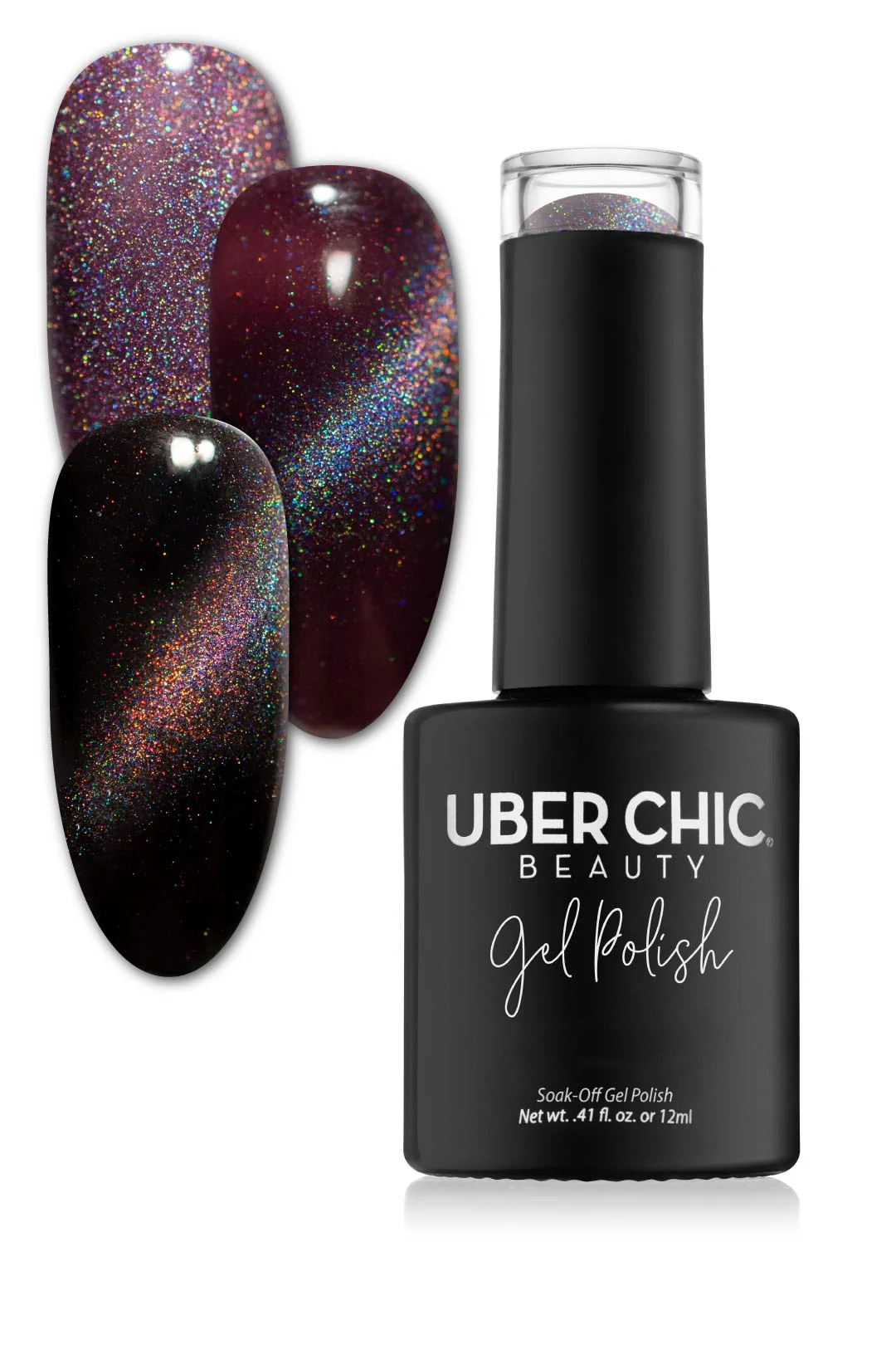 Comfortable Her Majesty - Holo Cats Eye Gel Polish Long-Lasting