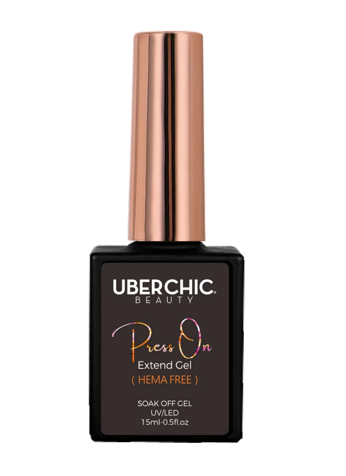 Secure Soak-Off Nail Extension Extend Gel - HEMA- High-Performance