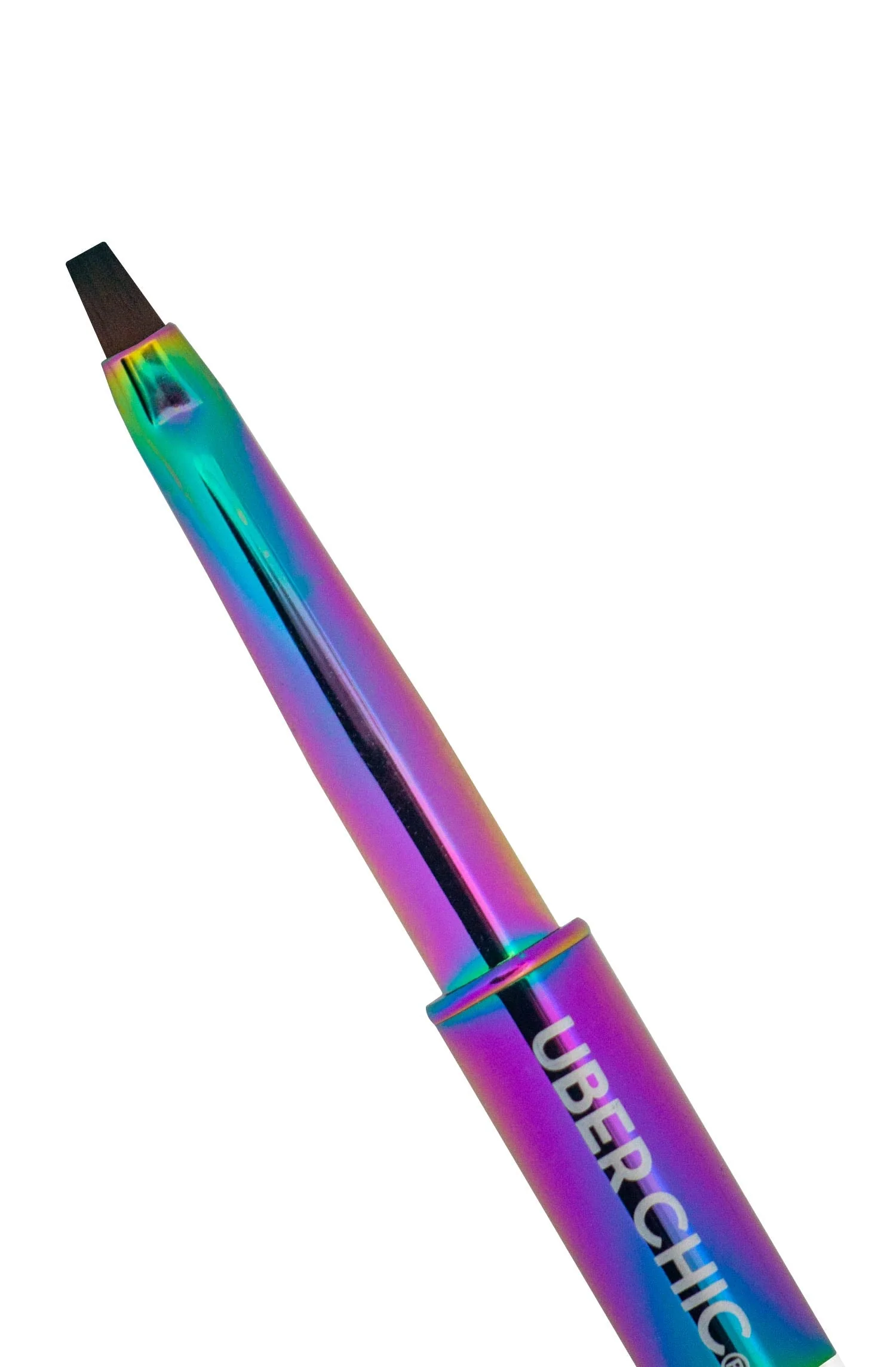 Organic Small Clean Up Brush - Rainbow Traditional